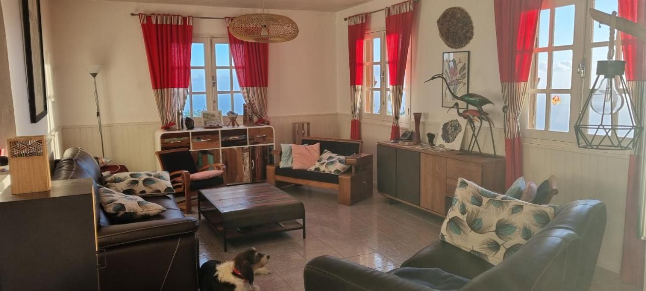Case Tortue - Chambres Chez L'Habitant - 3 Etoiles Les Avirons Zewnętrze zdjęcie
