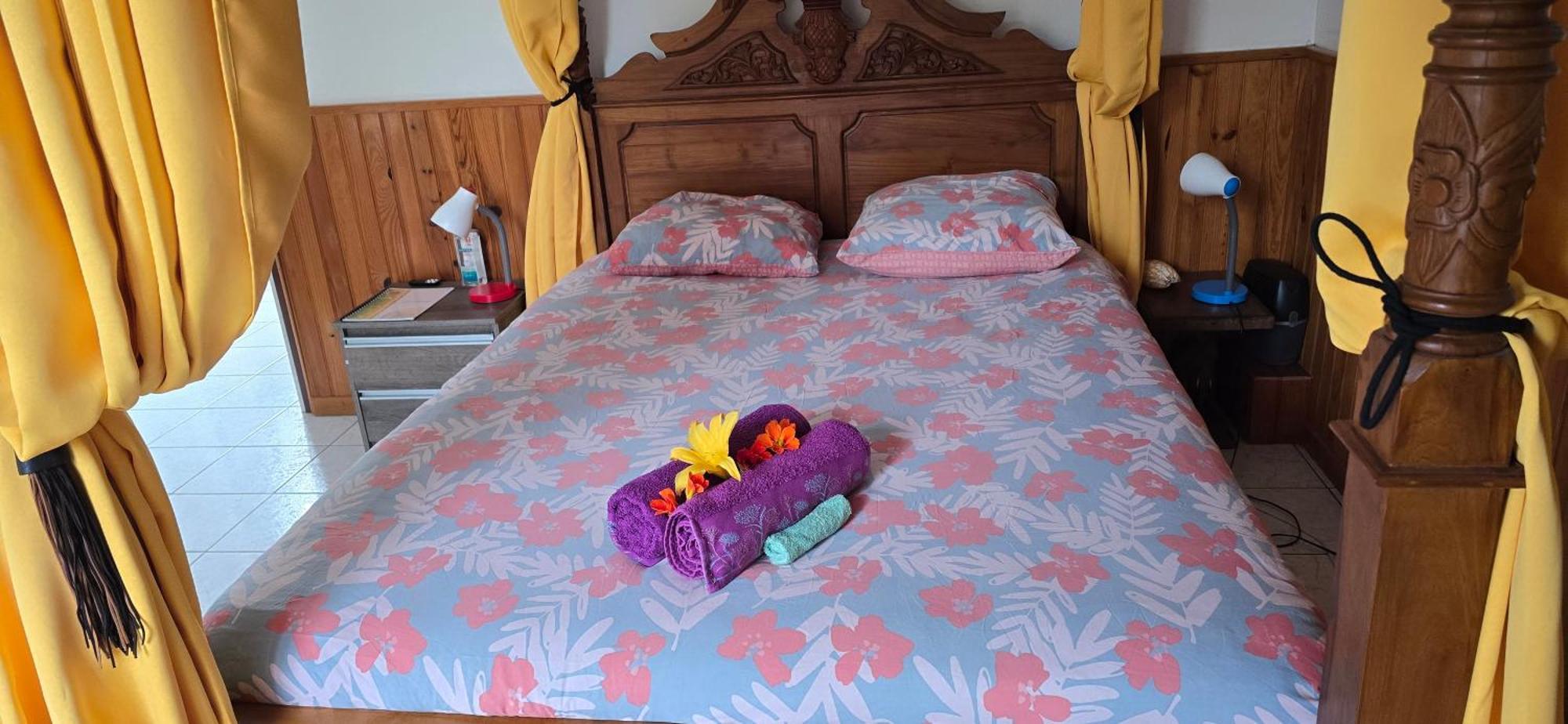 Case Tortue - Chambres Chez L'Habitant - 3 Etoiles Les Avirons Zewnętrze zdjęcie