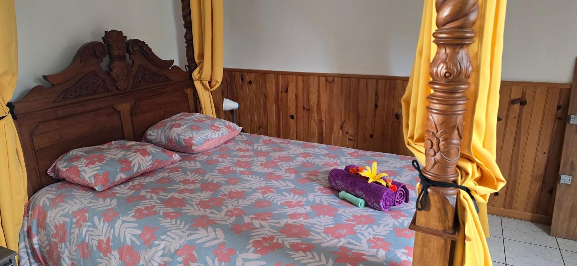 Case Tortue - Chambres Chez L'Habitant - 3 Etoiles Les Avirons Zewnętrze zdjęcie